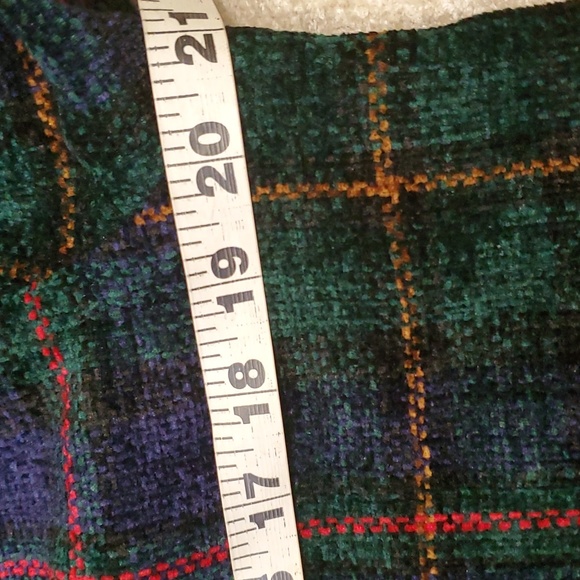 Weave of the Irish buttondown green cardigan sweater size L - Picture 12 of 16